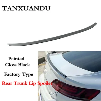 

Rear Trunk Lip Spoiler Wing Factory Type Upgrade Painted Gloss Black High Quality ABS Fit For VW Arteon 2019-2021