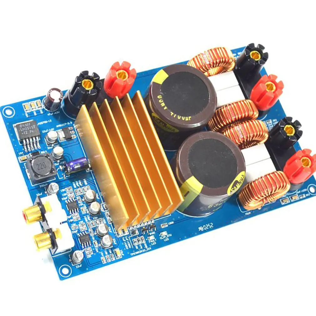Плата цифрового аудио усилителя класса D TPA3255 Hi-Fi модуль мощности с цифрами 300 Вт +