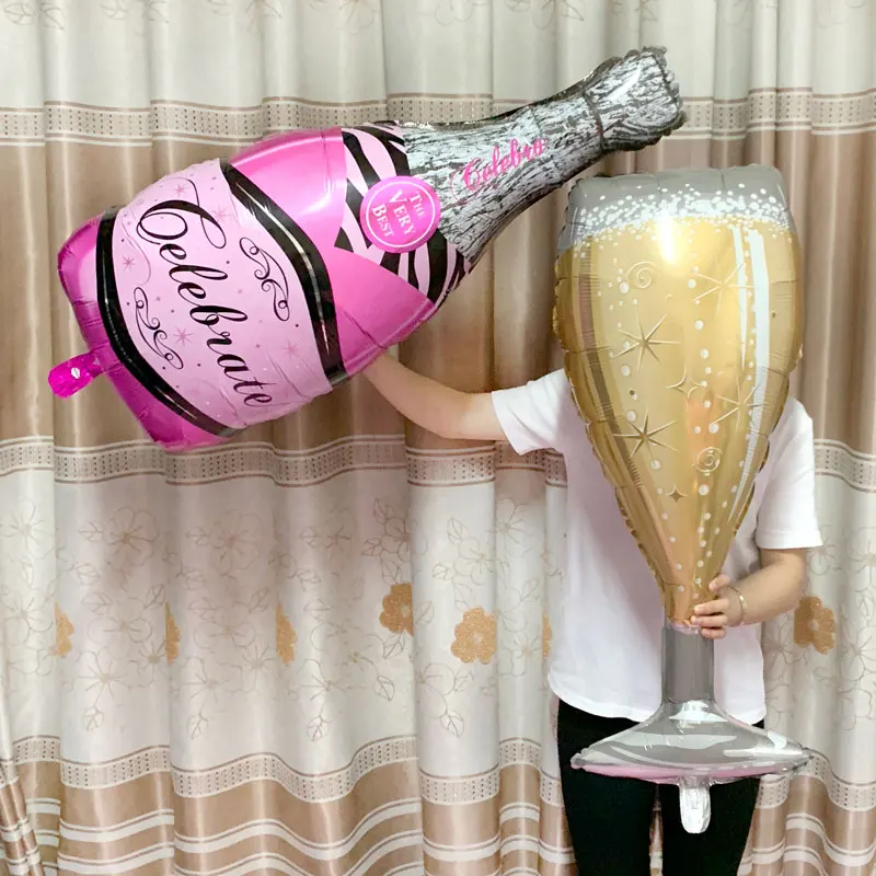 Tanio Duży balon foliowy z helem Whisky piwo balon dekoracje na imprezę sklep