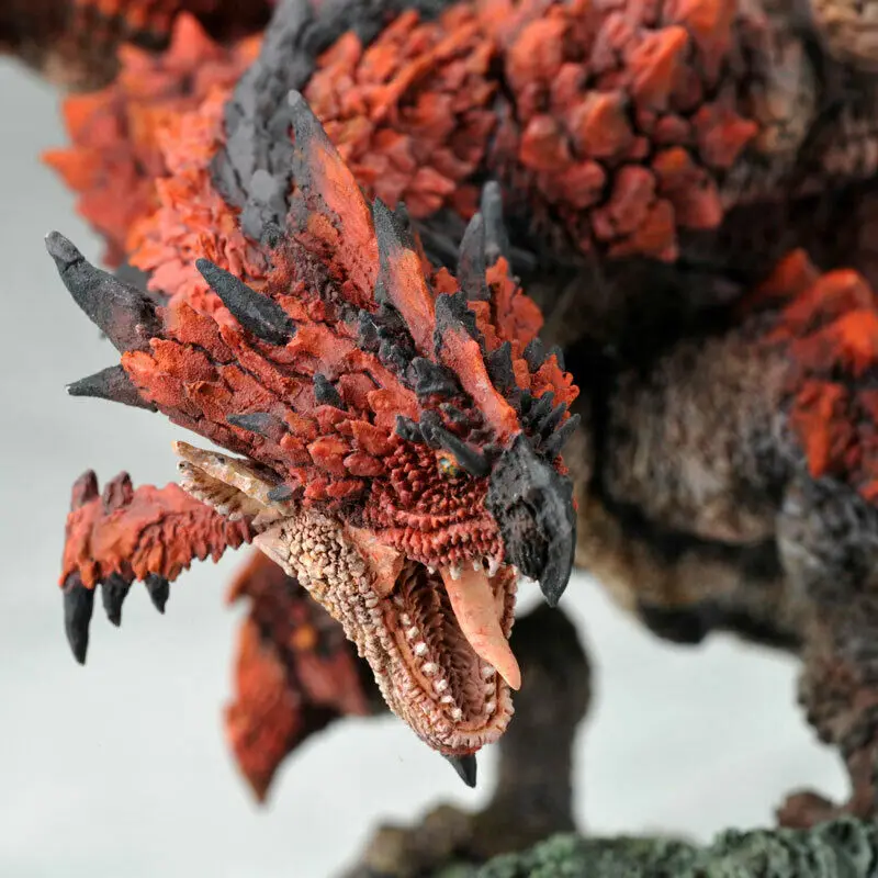 Набор моделей японских фигурок Lioleus из ПВХ Высота 22 см Monster Hunter раталус без