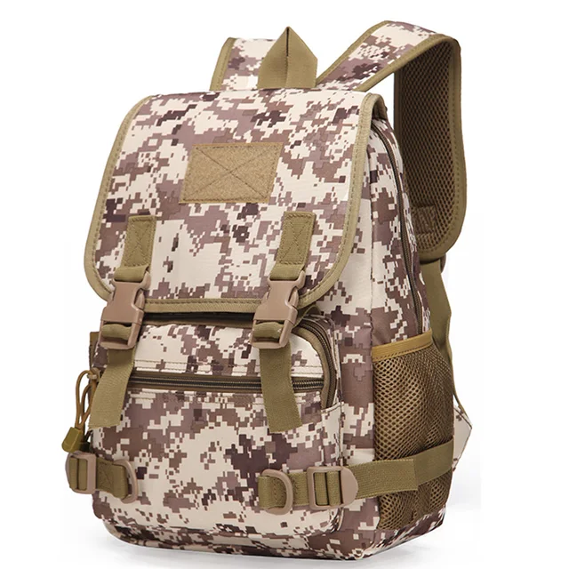 US $12.35 25L Camo Backpack Waterproof Hiking Hunting Backpack Tourist Rucksack Sports Bag Camouflage 1