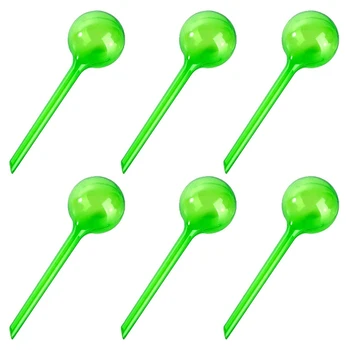 

6Pcs Automatic Ball Watering Device Globes Garden Waterer Flower Water Drip Self Watering System for Home Use