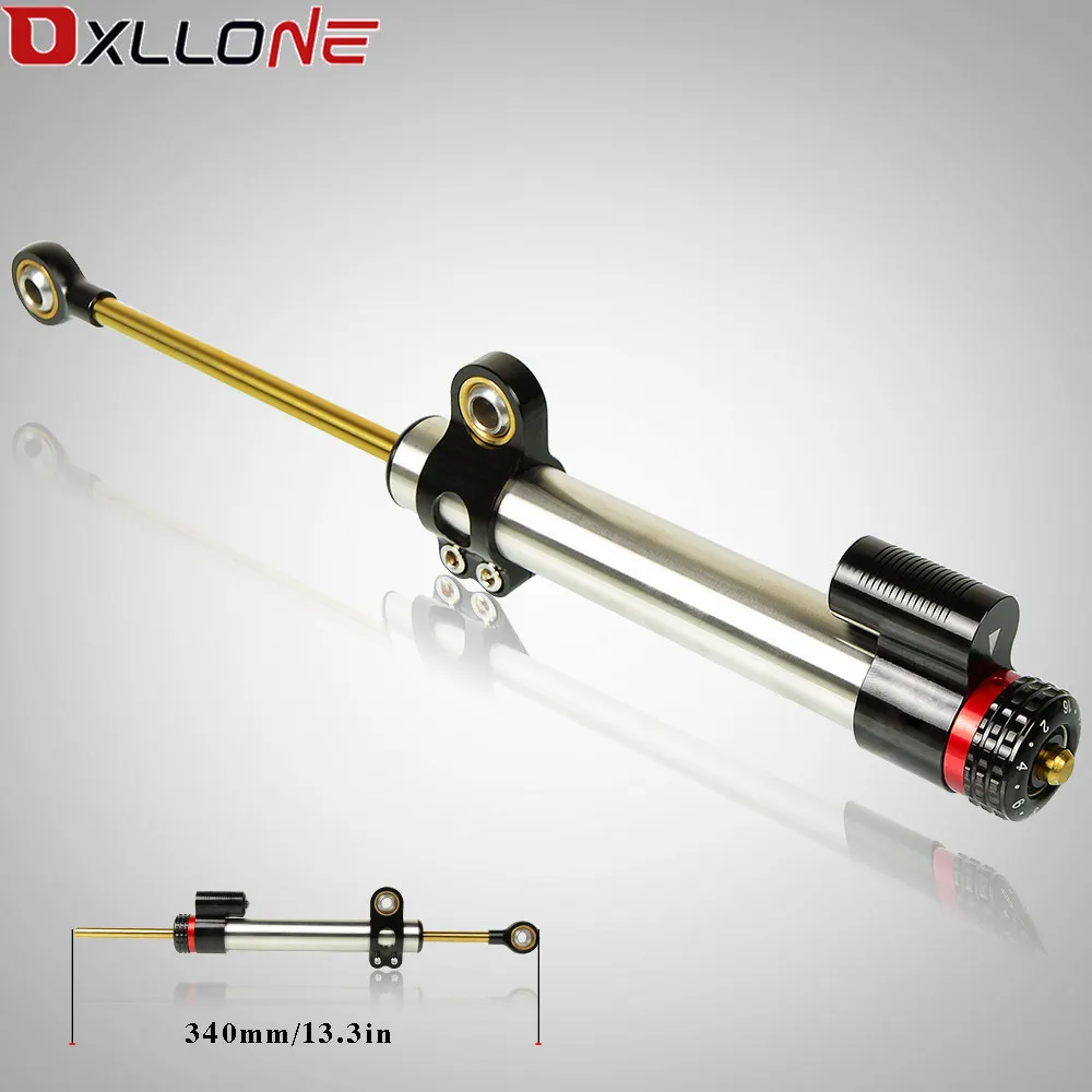 

UNIVERSAL MOTORCYCLE STABILIZER STEERING DAMPER MOUNTING BRACKET SUPPORT KIT FOR SUZUKI GSX-R1000 Hayabusa GSX 250R SV650A