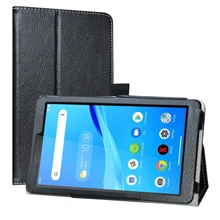 Чехол для планшета " lenovo Tab M7 TB-7305F, противоударный чехол-книжка с магнитной застежкой из искусственной кожи