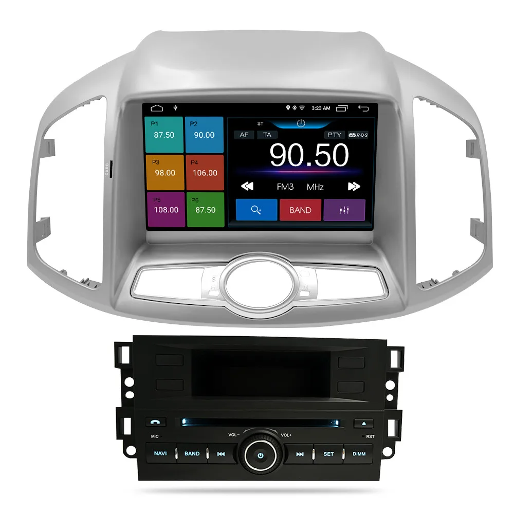 8 &quotAndroid 9 1/9 0 автомобильный Радио DVD GPS навигация мультимедийный плеер для Chevrolet