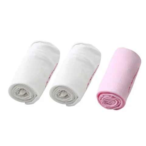 2pcs white 1pcs pink 3 шт./партия, Нескользящие нейлоновые чулок из спандекса для девочек, 4 однотонные плотные колготки, летние тонкие дышащие колготки, детская одежда - Цвет: 2pcs white 1pcs pink