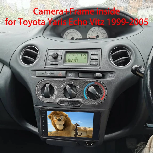 Autoradio 2 DIN Android 13 Car Multimedia Radio For Toyota Yaris Verso 2001  Echo Vitz 1999-2005 Video Player Stereo 128GB Rom - AliExpress