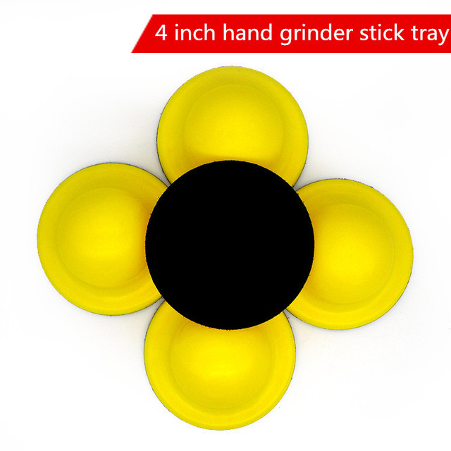 inch Hand Sanding Pad Dust Free Abrasive Tools Foam Sanding Block Hook Loop Grinding Polishing Finishing             Tools