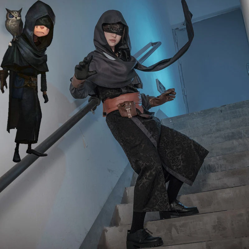 Game Identity V Diviner Prophet Cosplay costumes Seer Eli