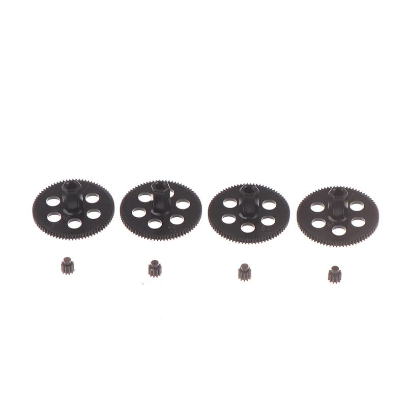 4 Pairs Main Shaft Gear for Visuo XS809HC RC Drone Spare Parts Accessories 