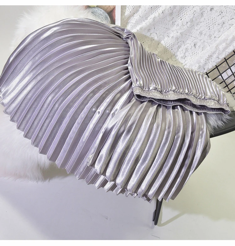 Новинка Женские винтажные зимние юбки плиссированные женские длинные юбки с Высокой Талией Пачка saias повседневные женские элегантные юбки осень