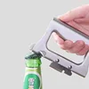 Multifunctional Can Opener Beer Bottle Opener Side Cut Stainless Steel Canned Knife Safety Manual Open Cans Kitchen Accessories ► Photo 2/6