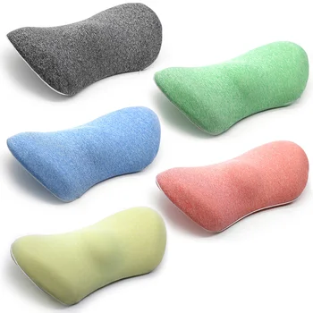 

Memory Cotton Waist Pillow Home Office Car Sofa Back Lumbar Support Cushion