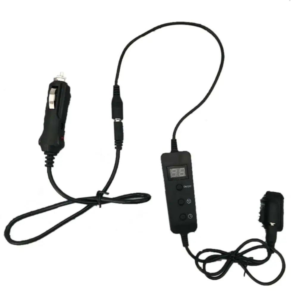 12V 30W электроодеяло углеродного волокна Одеяло 6 скоростной таймер