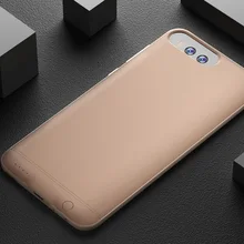 Silm Алюминиевый металлический корпус для зарядного устройства для Oneplus 5 5000mAh резервный Аккумуляторный блок питания противоударный аккумулятор задняя крышка