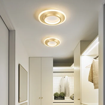 

Led Ceiling Lights Lighting Modern Ceiling Lamp Round Square Mounted for Living Room Dining Room Bedroom Corridor Aisle Lights