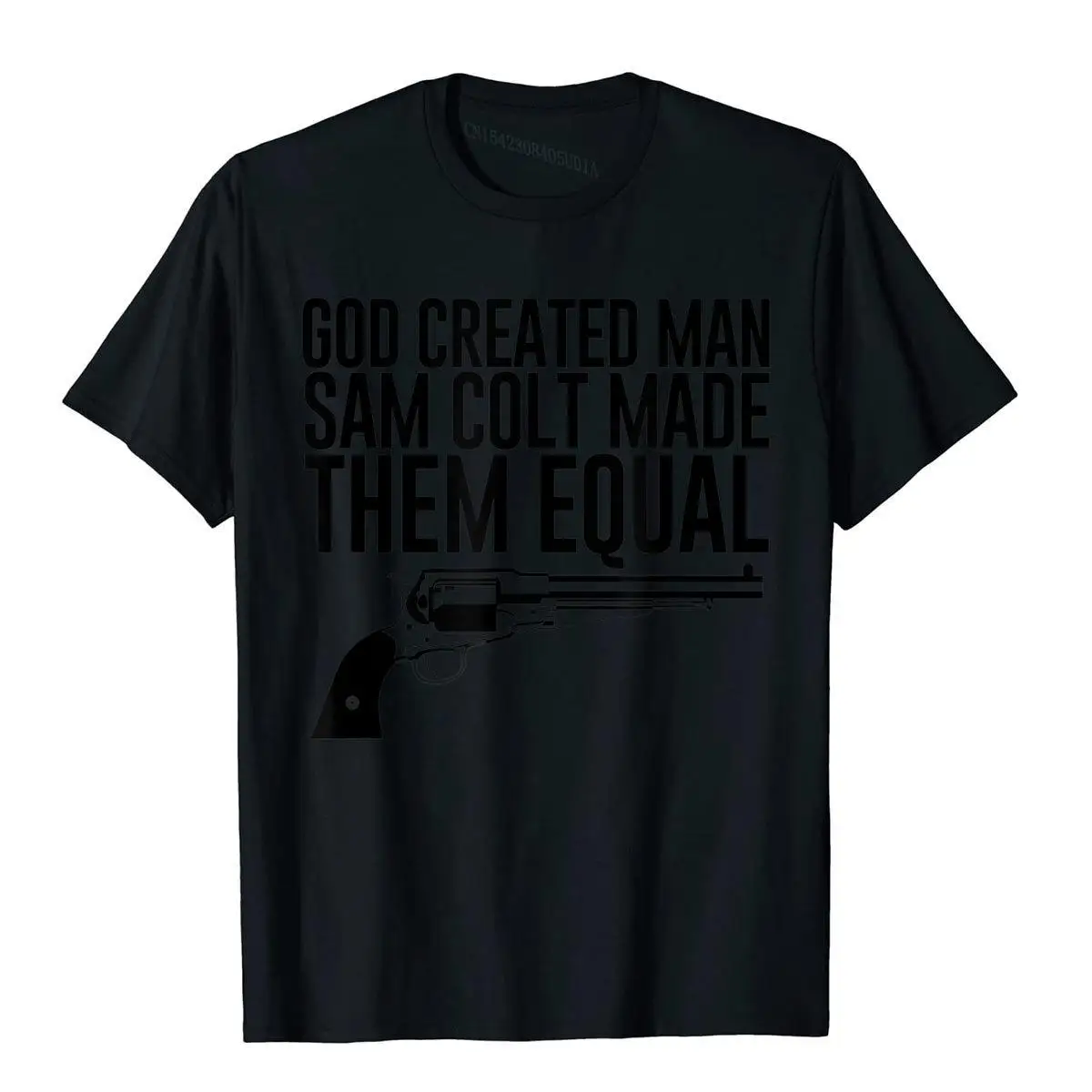 Sam Colt Quote T-Shirt__B13376black