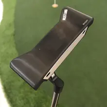 Golf clubs MUSTANG Black Golf Putter 33 34 35 Inch with Putter Steel Golf shaft Clubs Free Shipping