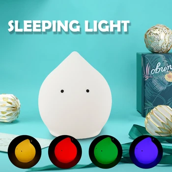 

LED Night lamp decorate desk light battery dream cute fairy holiday creative sleepping 4 changing light for baby bedroom luminar