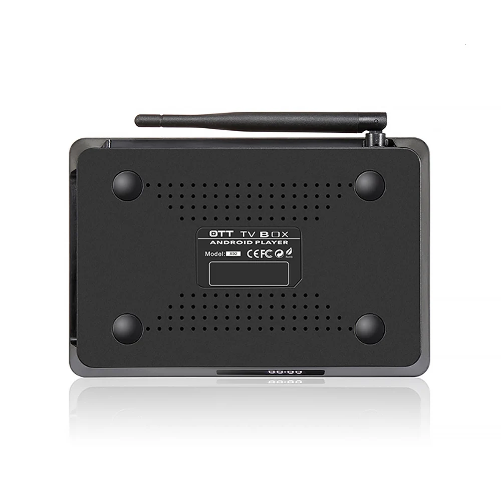 X92 Android 7,1 tv box 2G/16G 3g/32G поддержка 4K 2,4G 5G Wifi 1000M Amlogic S912 Mali-T820MP3 Smart tv Box медиаплеер для ТВ