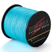 DORISEA 4 Strands 300M 6LB-100LB PE Extreme Braided Multifilament Fishing Line Wire Pesca 1