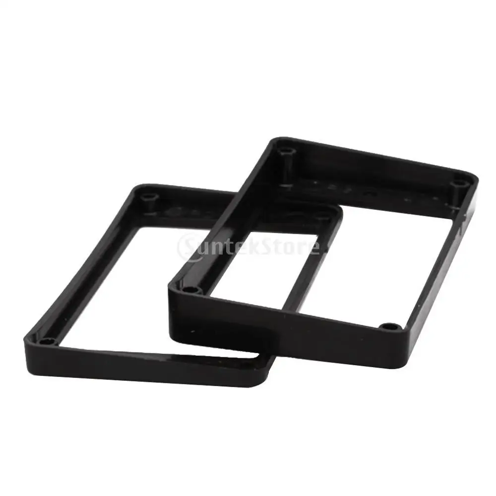2 шт. ABS шейный мост Humbucker Монтажные кольца для электрогитары запасные части