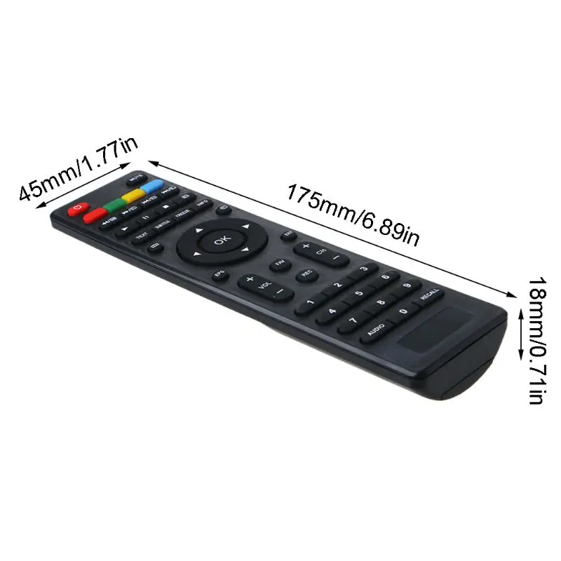 

Remote Conterol for MYSTERY TV MTV-4028LTA2 MTV-4028LT2 MTV-4029LTA2 MTV-4030LT2 B95C
