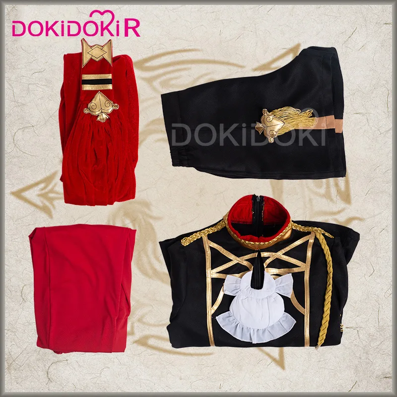 DokiDoki-R игра огненная эмблема: три дома эдельгард косплей костюм женщины Хэллоуин огненная эмблема Косплей Костюм