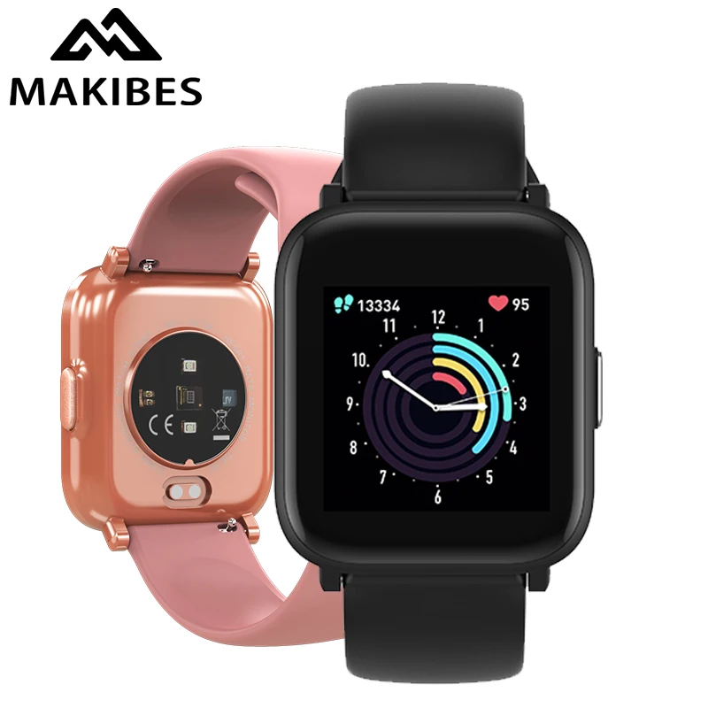 

Makibes BR7 Smart watches Men Wearable Devices Smart Electronics Waterproof 18 Sports modes Blood Pressure clock Fitness Tracker