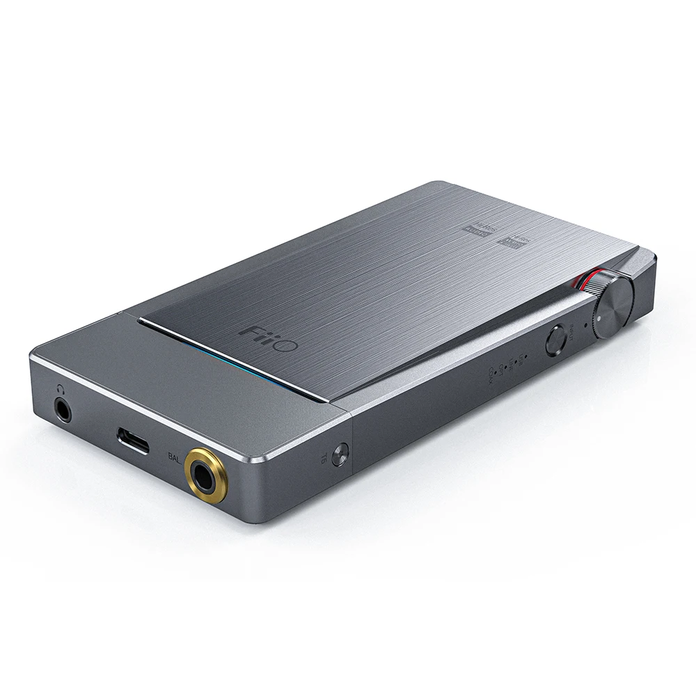 Усилитель для наушников FiiO Q5S Тип C AK4493EQ Bluetooth 5 0 AMP USB DAC THX DSD Hi Fi декодер iPhone ПК Android с