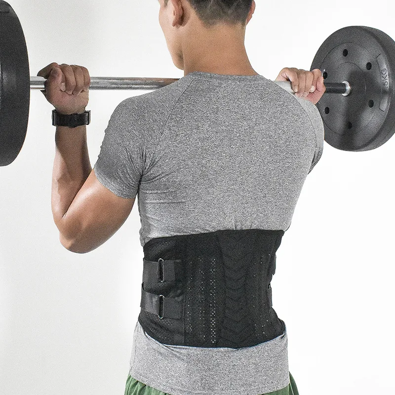 

Eden Fitness Squat Men's Waist Supporter Female Sports Waistband Basketball Equipment Corset Belly Holding Training Belt Waist S