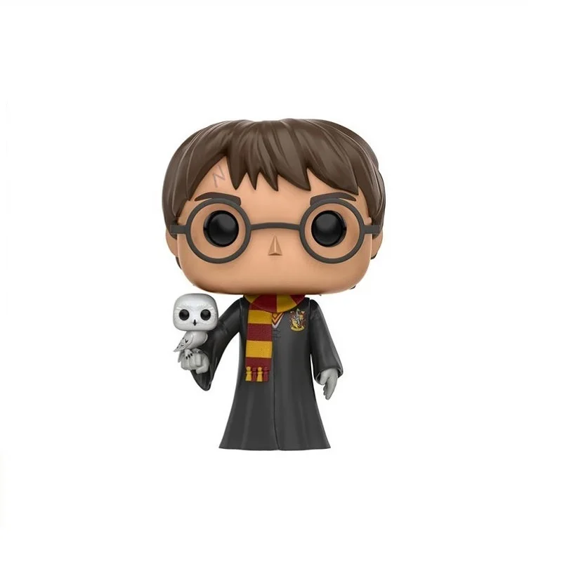 31 no box 1 FUNKO POP Harri Potter Волшебная школа с мечом, виниловые фигурки, Коллекционная модель с коробкой - Цвет: 31 no box 1