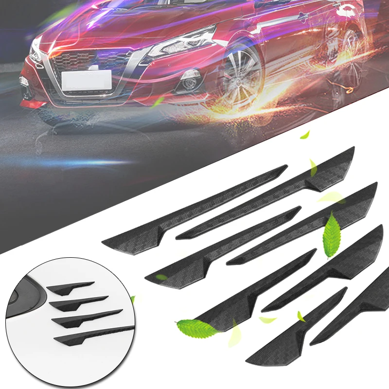 

8Pcs/Set Car Door Protection Strips Guard Anti-scratch Self-Adhesive Rubber Stickers Waterproof Rubber Strip For Auto Car