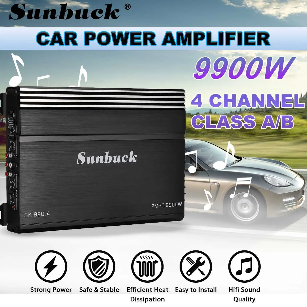 schending Met andere bands Post 9900W Car Home Audio Eindversterker 4 Kanaals 12V Auto Digitale Versterker  Auto Audio Versterker Voor Auto Versterker subwoofer 12V|Stereoversterkers|  - AliExpress