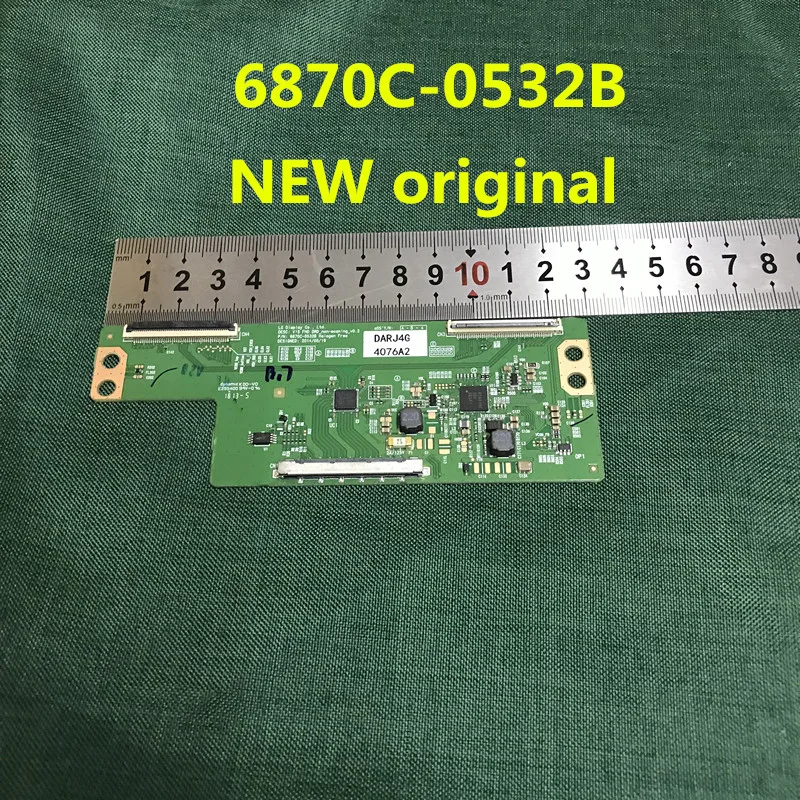 V15 FHD DRD 6870C-0532A 6870C-0532B 6870C-0532C лоджик борд для 55-дюймовый ЖК-дисплей ТВ материнскую плату пятна