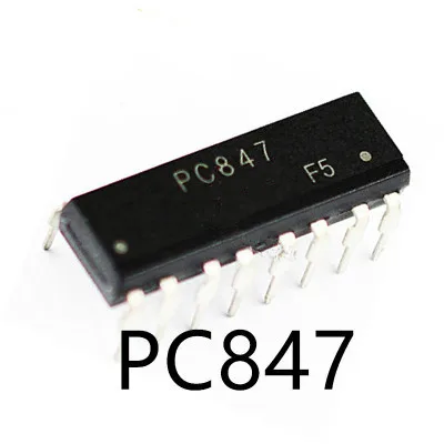 1 шт./лот PC817-4 PC847 DIP-16 SMD-16 opto-изолятор транзистор фотоэлектрическая Выходная линия