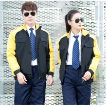 Зимняя теплая рабочая одежда с хлопковой подкладкой, рабочая одежда, теплая толстая, противообрастающая, для рыбалки, на открытом воздухе, для ремонта автомобиля, инженерная куртка, пальто