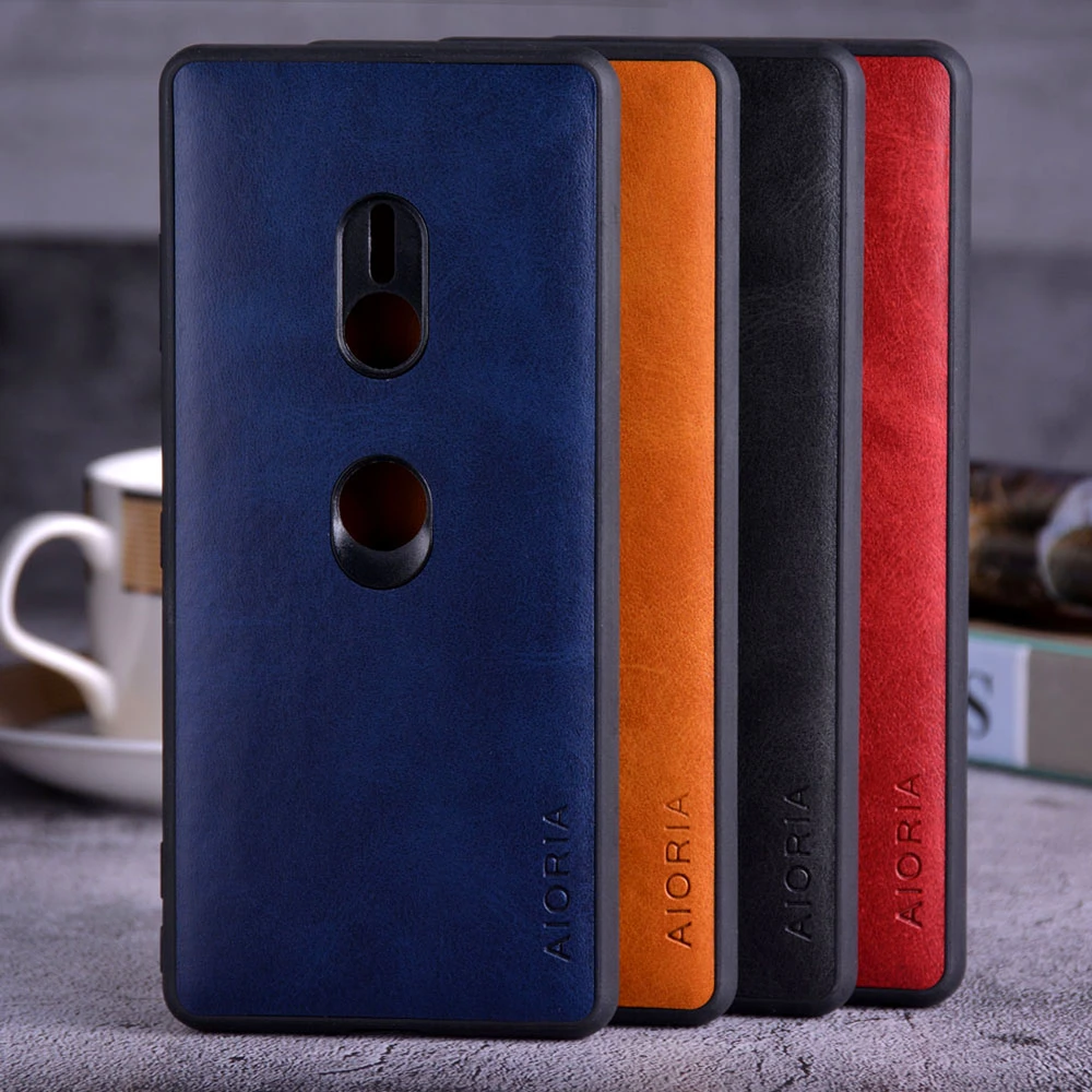 verdacht steeg metalen Case For Sony Xperia 1 Xz3 Funda Luxury Vintage Leather With Soft Cover For Sony  Xperia 1 Xz3 Case Coque Capa Business Hoesje - Mobile Phone Cases & Covers  - AliExpress
