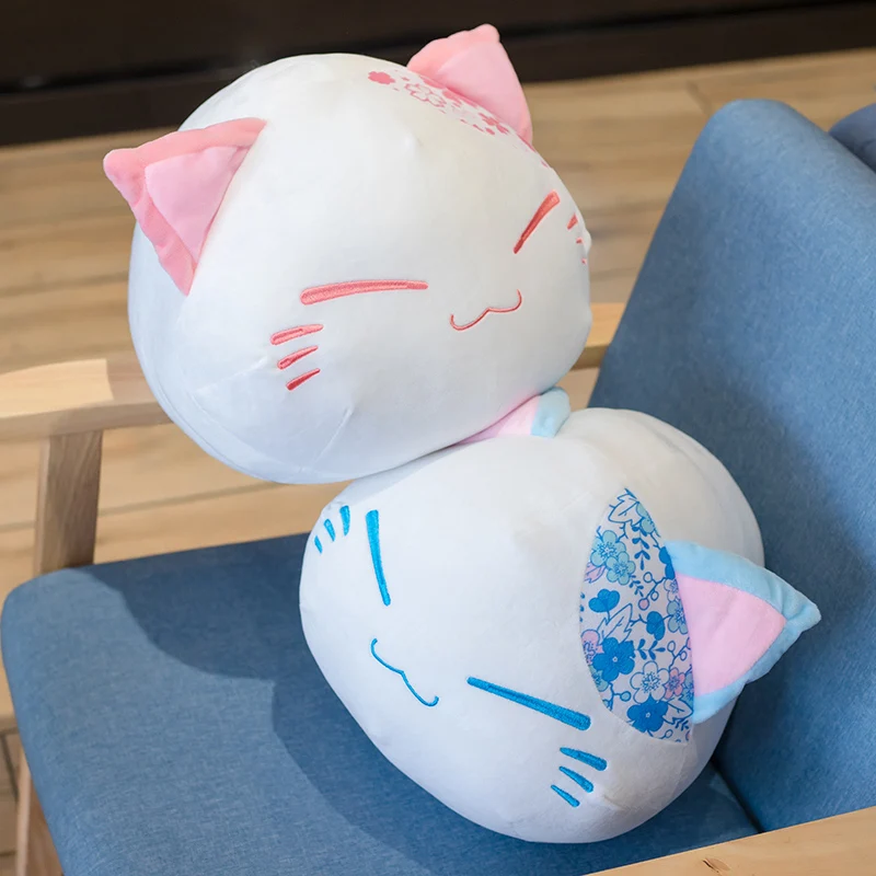 Игрушка для котят кошачья цветущая вишня плюшевая милая мягкая кукла подушка