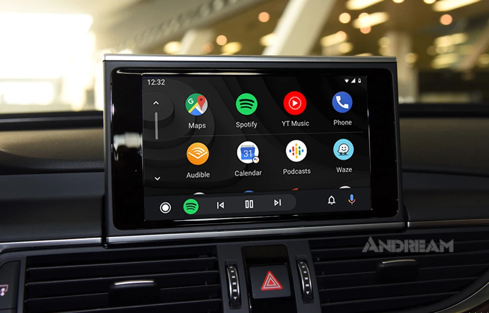 Беспроводной Apple Carplay Android автоматический модуль для AUDI B9 A5/S5/A4/A3 A6 A7 A8 Q2 Q3 Q5 Q7 B9 S5 MMI система зеркальная связь Siri Voice