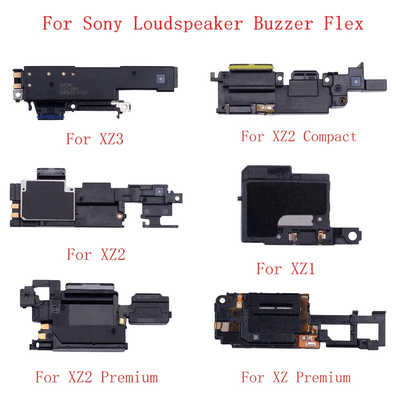 Altoparlante Buzzer Suoneria Cavo Flessibile Per Sony Xz3 Xz2 Compact Xz2 Xz2 Premium Xz1 Xz Premium Buzzer Flex Parti Di Ricambio