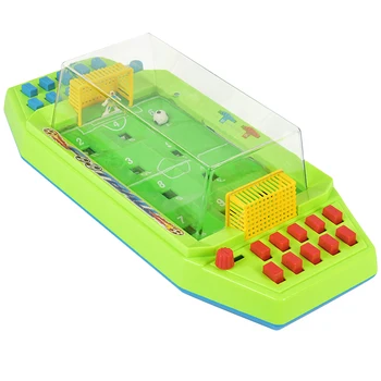 

ABS Playing Board Educational Toy Durable Desktop Party Random Color Basketball Football Shooting Game Family Mini Finger Funny