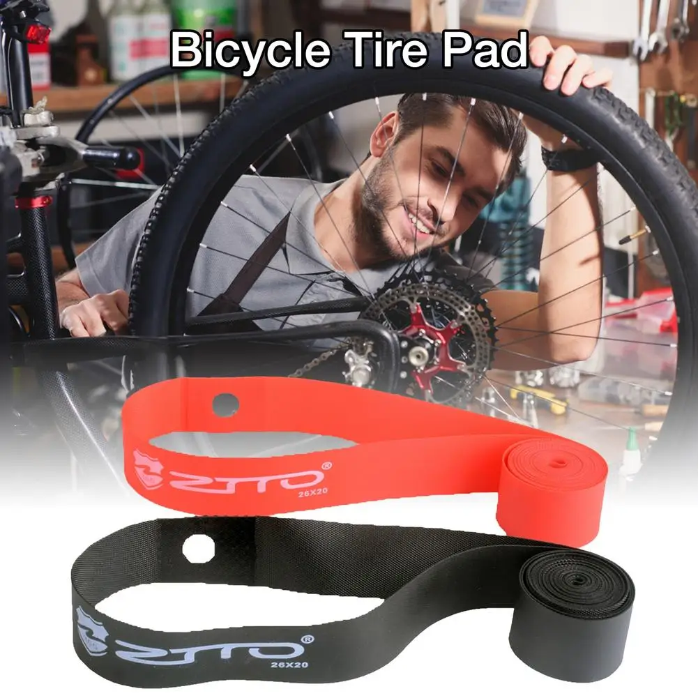 Red Pair Sprint 26" Wide Superior Quality MTB Bike Rim Tape
