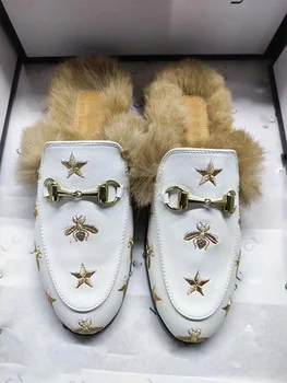 

GC Leather soft non-slip wear-resistant fashion shoes for women Joker classic comfort 2020 new winter essential