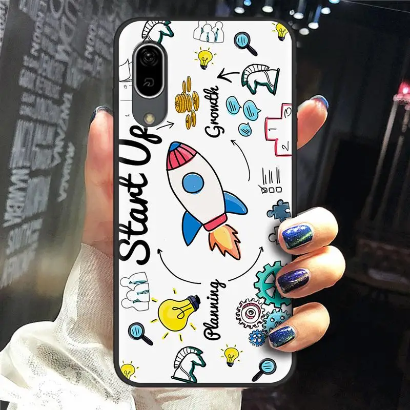 Задняя крышка Прочный чехол для телефона Sharp Aquos Sense3 Lite/Sense3/One S7 Новое поступление
