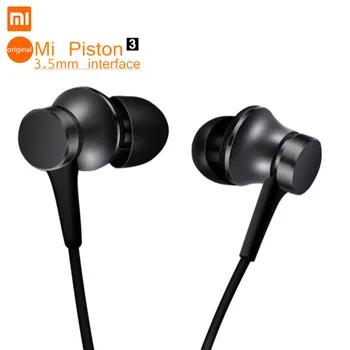 

Original Xiaomi Piston 3 Earphone Millet Piston Fresh Edition Earphones Headset with Mic for Xiaomi Phone Earphones auriculares