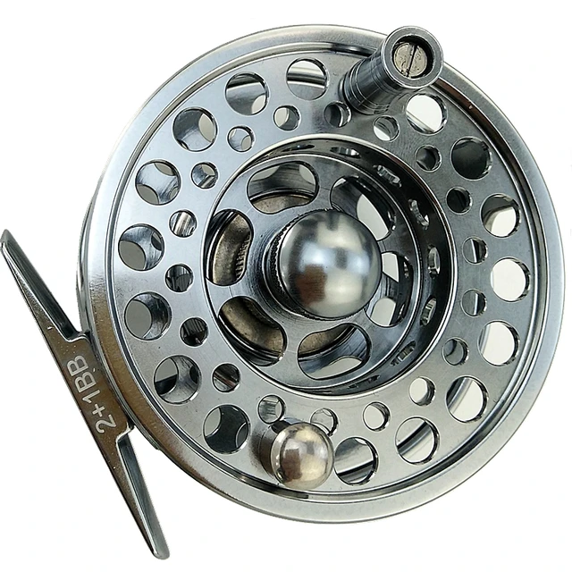 Twinfish fly fishing reel 3/4 5/6 7/8 9/10 CNC machining metal