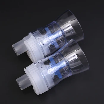 

New 8ml Cup Adult Child Atomized Cup Air Compressor Nebulizer Medicine Bottle Tank Home Aerosol Medication Healthy Care inhaler