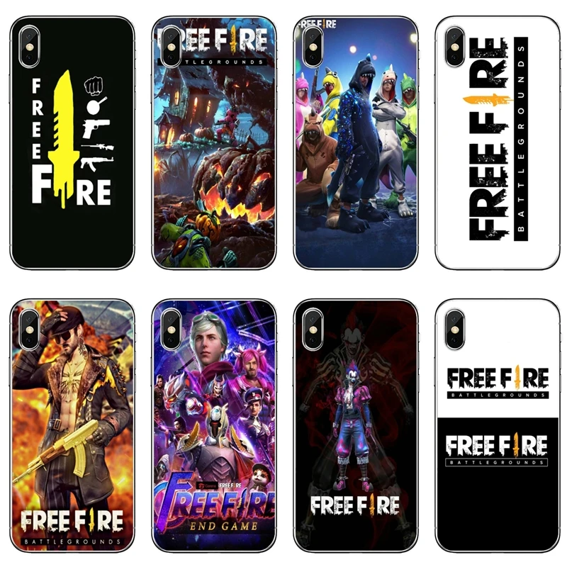 Free Fire Game Soft Silicone Phone Case For Xiaomi Redmi Note 8 7 6 5a 4 Pro Redmi 7 7a K20 6 6a 5a 4a 4x 5 Plus S2 Phone Case Covers Aliexpress