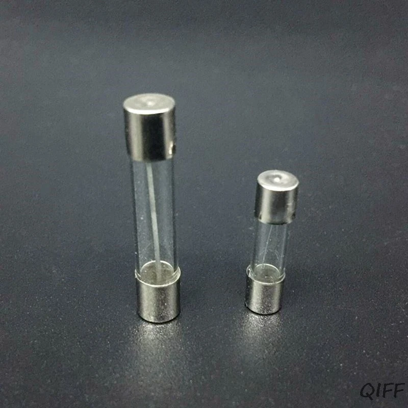 100 шт./кор. 5x20mm Fast Blow Стекло предохранители в ассортименте комплект 250V 0,2-20A для автомобиля грузовика